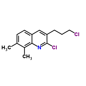 948290-05-9  2-chloro-3-(3-chloropropyl)-7,8-dimethyl-quinoline