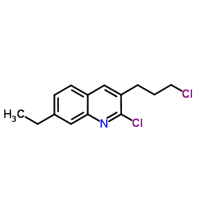 948290-11-7  2-chloro-3-(3-chloropropyl)-7-ethyl-quinoline