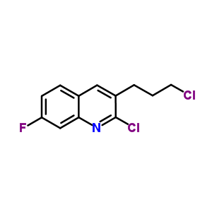 948290-17-3  2-chloro-3-(3-chloropropyl)-7-fluoro-quinoline