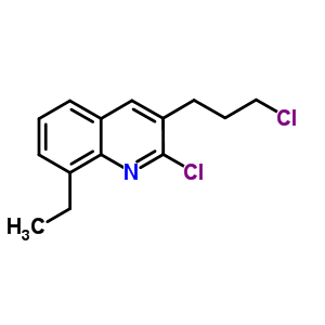 948290-23-1  2-chloro-3-(3-chloropropyl)-8-ethyl-quinoline