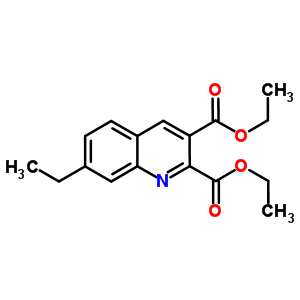948290-64-0  diethyl 7-ethylquinoline-2,3-dicarboxylate