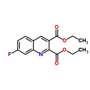 948290-82-2  diethyl 7-fluoroquinoline-2,3-dicarboxylate