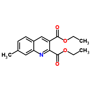 948291-10-9  diethyl 7-methylquinoline-2,3-dicarboxylate