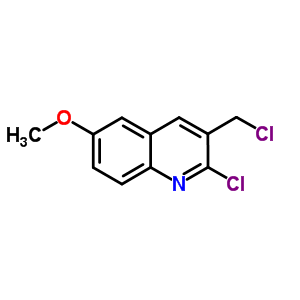 948291-11-0  2-chloro-3-(chloromethyl)-6-methoxy-quinoline