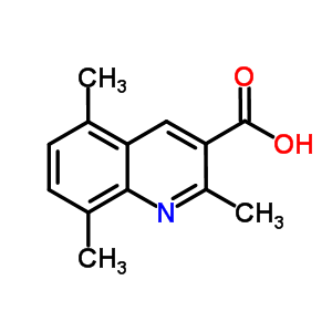 948291-16-5  2,5,8-trimethylquinoline-3-carboxylic acid 948291-16-5  2,5,8-trimethylquinoline-3-carboxylic acid