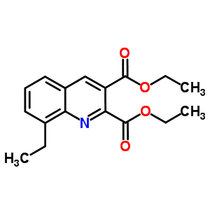 948291-49-4  diethyl 8-ethylquinoline-2,3-dicarboxylate