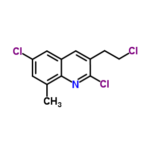 948291-86-9  2,6-dichloro-3-(2-chloroethyl)-8-methyl-quinoline 948291-86-9  2,6-dichloro-3-(2-chloroethyl)-8-methyl-quinoline