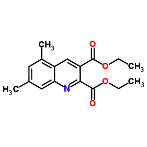 948293-92-3  diethyl 5,7-dimethylquinoline-2,3-dicarboxylate