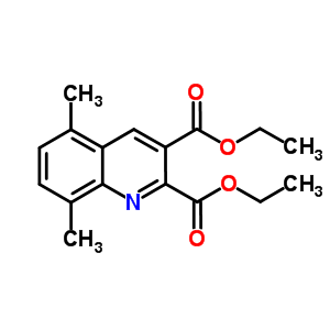 948294-01-7  diethyl 5,8-dimethylquinoline-2,3-dicarboxylate