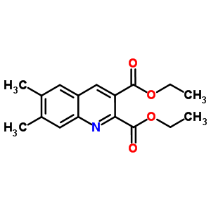 948294-48-2  diethyl 6,7-dimethylquinoline-2,3-dicarboxylate