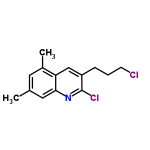 948294-58-4  2-chloro-3-(3-chloropropyl)-5,7-dimethyl-quinoline