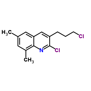 948294-61-9  2-chloro-3-(3-chloropropyl)-6,8-dimethyl-quinoline