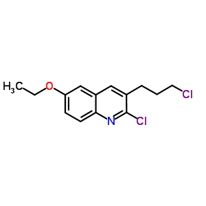 948294-63-1  2-chloro-3-(3-chloropropyl)-6-ethoxy-quinoline