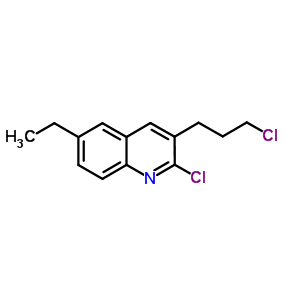 948294-64-2  2-chloro-3-(3-chloropropyl)-6-ethyl-quinoline