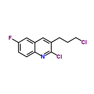 948294-65-3  2-chloro-3-(3-chloropropyl)-6-fluoro-quinoline