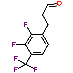955403-61-9  3-[2,3-difluoro-4-(trifluoromethyl)phenyl]propanal