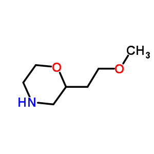 959238-10-9  2-(2-methoxyethyl)morpholine