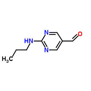 959238-95-0  2-(propylamino)pyrimidine-5-carbaldehyde