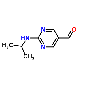 959239-00-0  2-(isopropylamino)pyrimidine-5-carbaldehyde