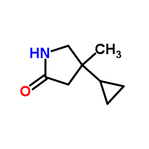 959240-08-5  4-cyclopropyl-4-methyl-pyrrolidin-2-one