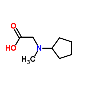 959240-36-9  2-[cyclopentyl(methyl)amino]acetic acid