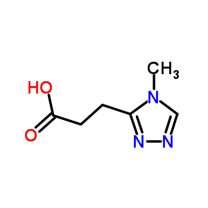 959240-56-3  3-(4-methyl-1,2,4-triazol-3-yl)propanoic acid