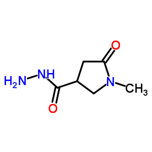 959240-80-3  1-methyl-5-oxo-pyrrolidine-3-carbohydrazide