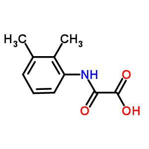 959241-06-6  2-(2,3-dimethylanilino)-2-oxo-acetic acid