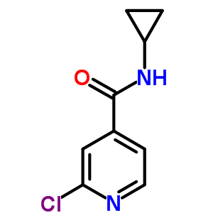 959241-13-5  2-chloro-N-cyclopropyl-pyridine-4-carboxamide