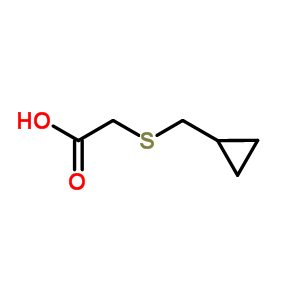 959241-50-0  2-(cyclopropylmethylsulfanyl)acetic acid