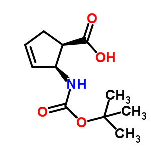 959746-05-5  (1R,2S)-2-(tert-butoxycarbonylamino)cyclopent-3-ene-1-carboxylic acid