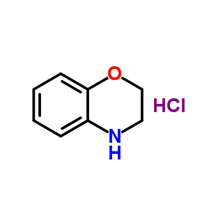 98491-38-4  3,4-dihydro-2H-1,4-benzoxazine hydrochloride