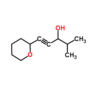 113297-07-7  1-pentyn-3-ol, 4-methyl-1-(tetrahydro-2H-pyran-2-yl)-