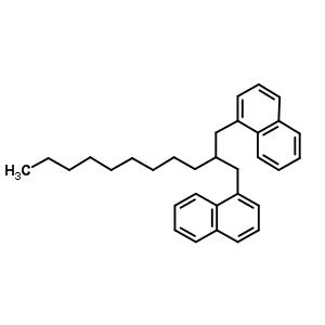 116213-03-7  naphthalene, 1,1'-(2-nonyl-1,3-propanediyl)bis-