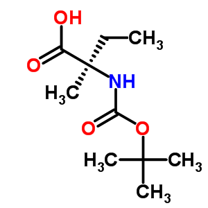 123254-58-0  N-(tert-butoxycarbonyl)-D-isovaline