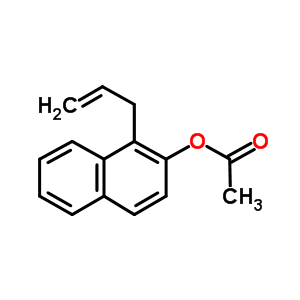 129589-53-3  2-naphthalenol, 1-(2-propen-1-yl)-, acetate