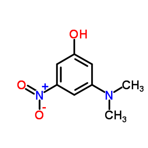 13831-54-4  phenol, 3-(dimethylamino)-5-nitro-