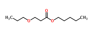 14144-43-5  propanoic acid, 3-propoxy-, pentyl ester