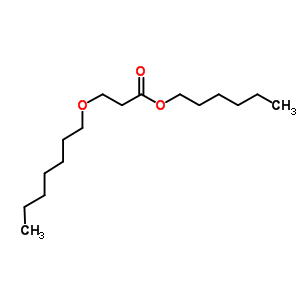14144-69-5  propanoic acid, 3-(heptyloxy)-, hexyl ester