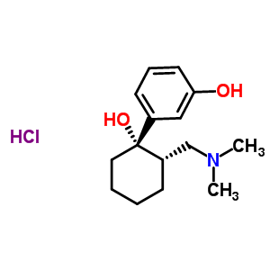 148262-77-5  3-[(1S,2S)-2-(dimethylaminomethyl)-1-hydroxy-cyclohexyl]phenol hydrochloride