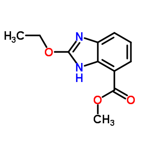 methyl 2-ethoxy-3H-benzimidazole-4-carboxylate