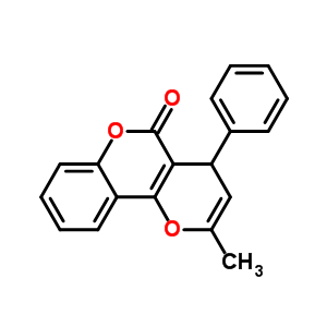 15151-14-1  2-methyl-4-phenyl-4H-pyrano[3,2-c]chromen-5-one