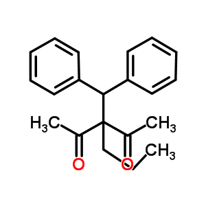 160731-84-0  2,4-pentanedione, 3-(diphenylmethyl)-3-propyl-