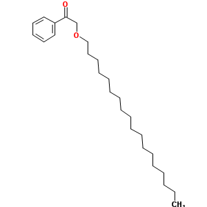 20130-07-8  ethanone, 2-(octadecyloxy)-1-phenyl-