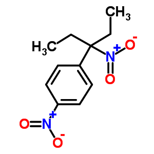 204189-06-0  benzene, 1-(1-ethyl-1-nitropropyl)-4-nitro-