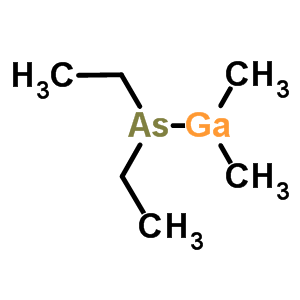 205324-72-7  gallium, (diethylarsino)dimethyl-