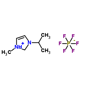 216300-13-9  3-isopropyl-1-methyl-1,2-dihydroimidazol-1-ium hexafluorophosphate