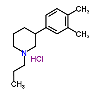 219704-16-2  3-(3,4-dimethylphenyl)-1-propyl-piperidine hydrochloride