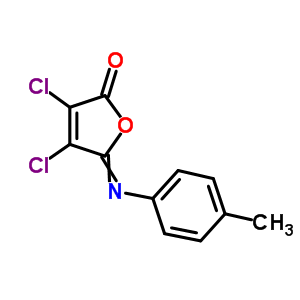 220509-46-6  2(5H)-furanone, 3,4-dichloro-5-[(4-methylphenyl)imino]-