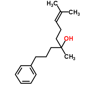 22545-53-5  benzenebutanol, alpha-methyl-alpha-(4-methyl-3-penten-1-yl)-
